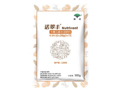 NuoCuiFeng Nutrivant mass element dissolved fertilizer