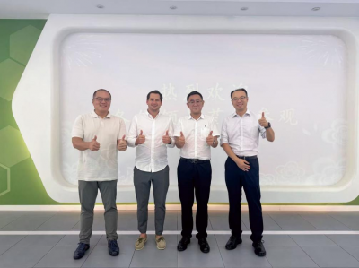 AMEROPA一行到访公司