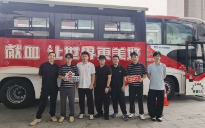 七一献热血 青春践初心｜爱普青年积极参与献血公益活动