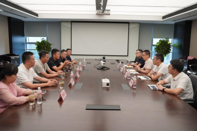 山东省港口集团到访公司