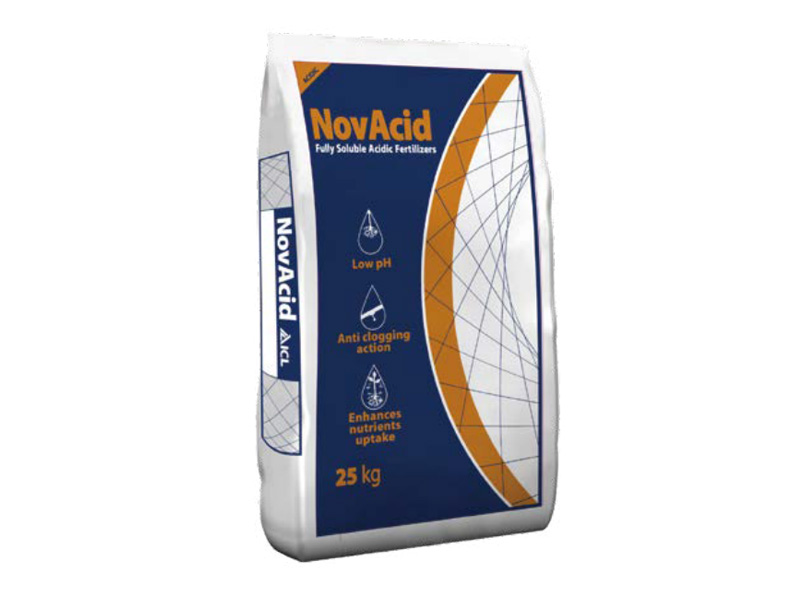 NovAcid NPK mass element dissolved fertilizer