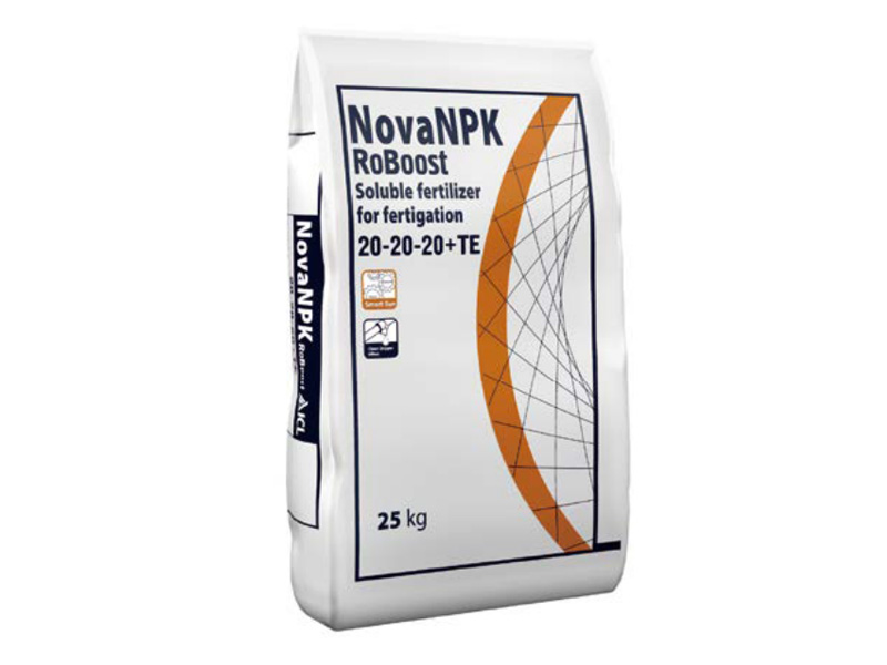 NovaNPK RoBoost mass element dissolved fertilizer